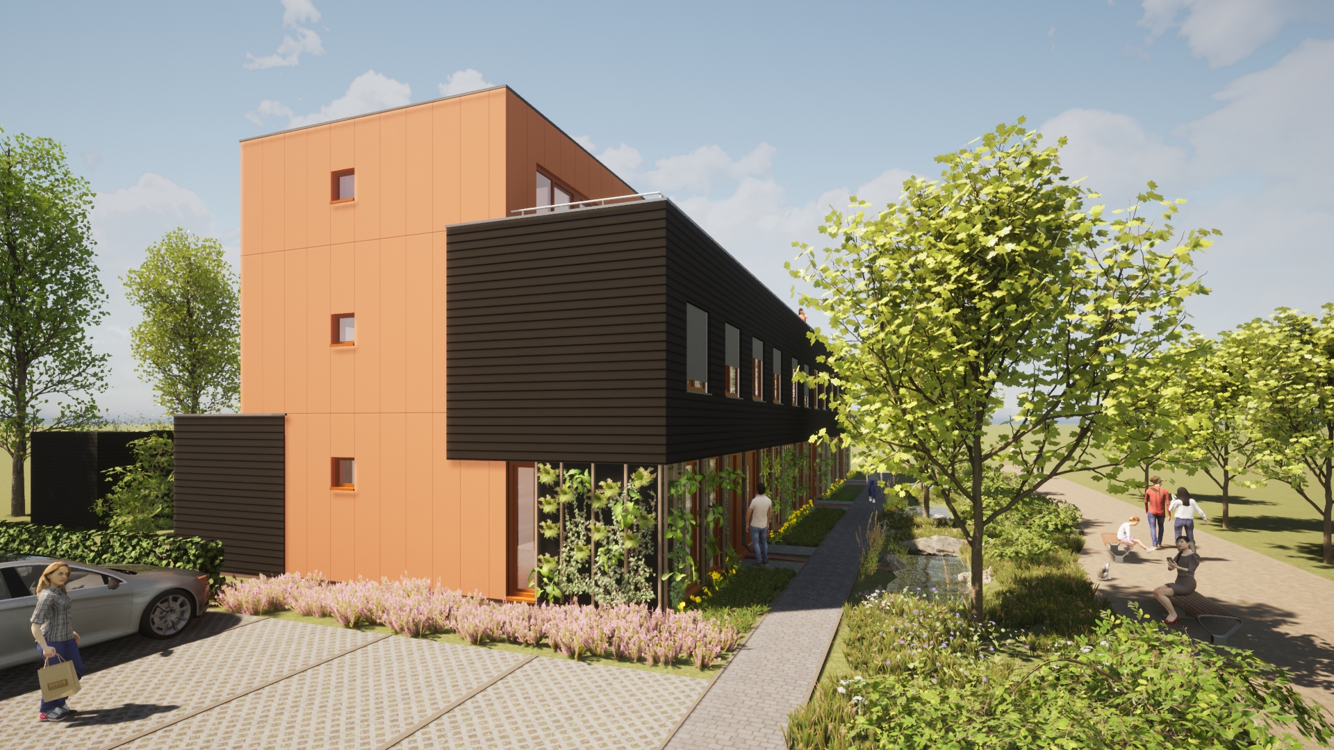 Rijwoningen (1)