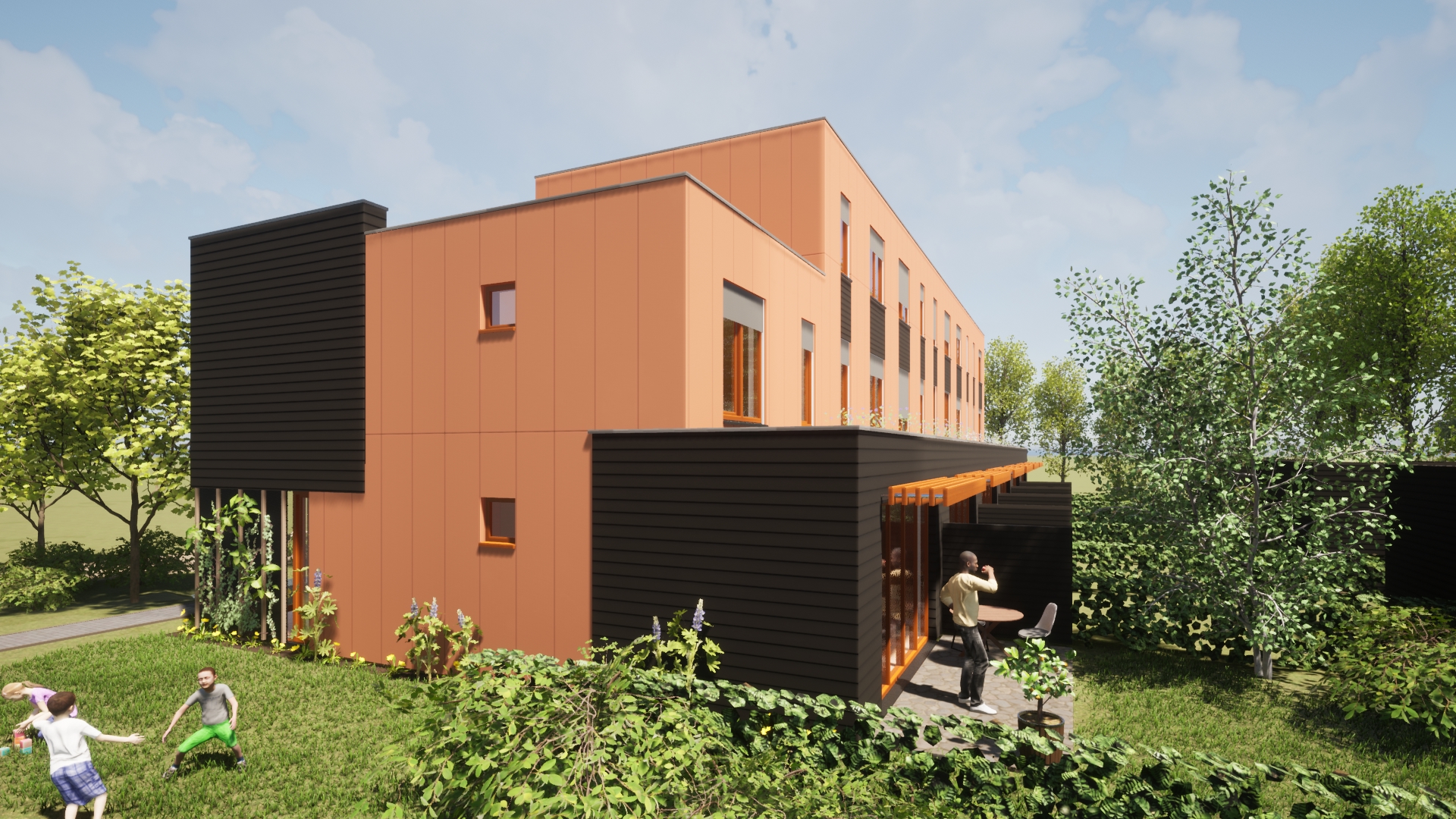 Rijwoningen (3)