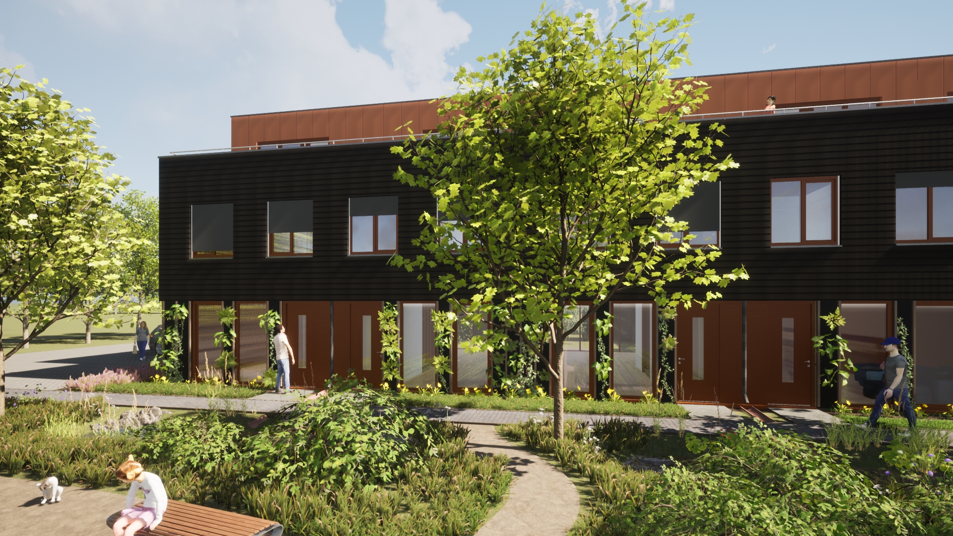 Rijwoningen (2)